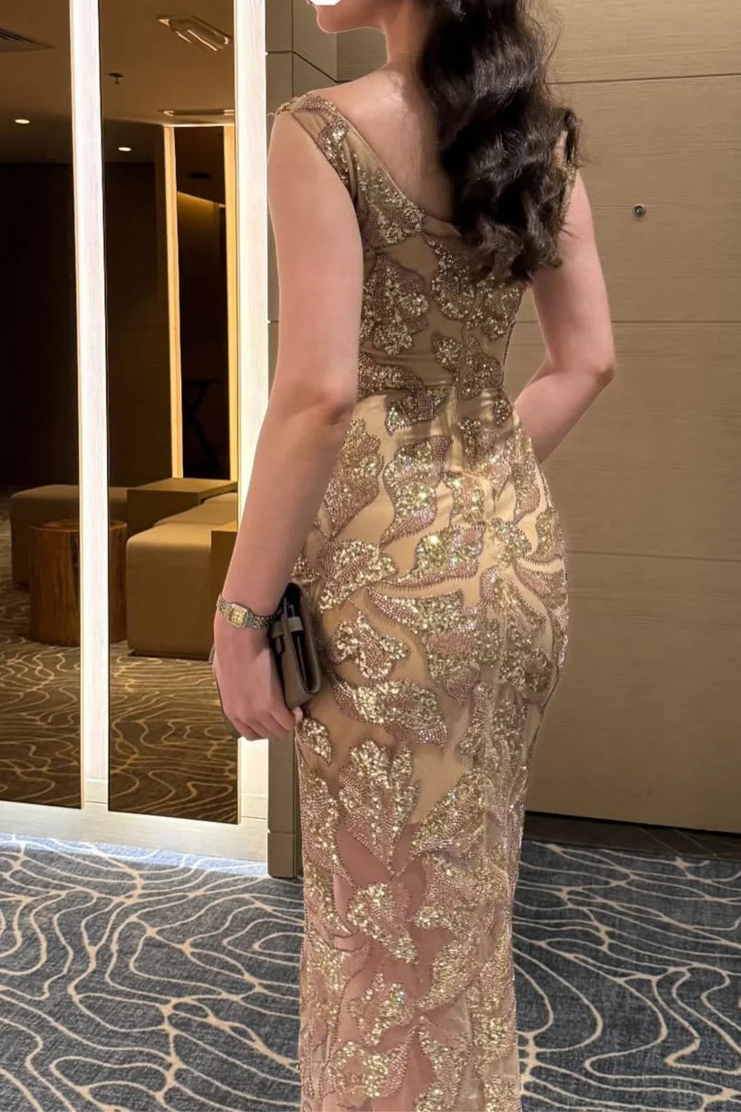 VESTIDO GLAM AMALIA