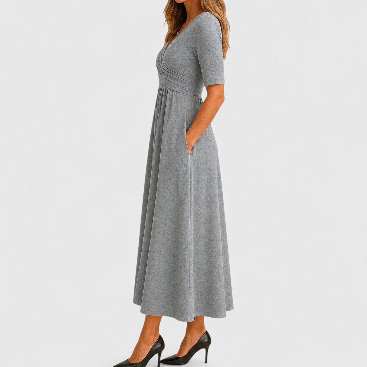 Selena/ vestido Casual Chic