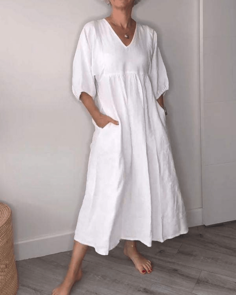 Vestido holgado Chic Ariel