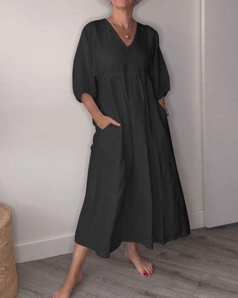 Vestido holgado Chic Ariel
