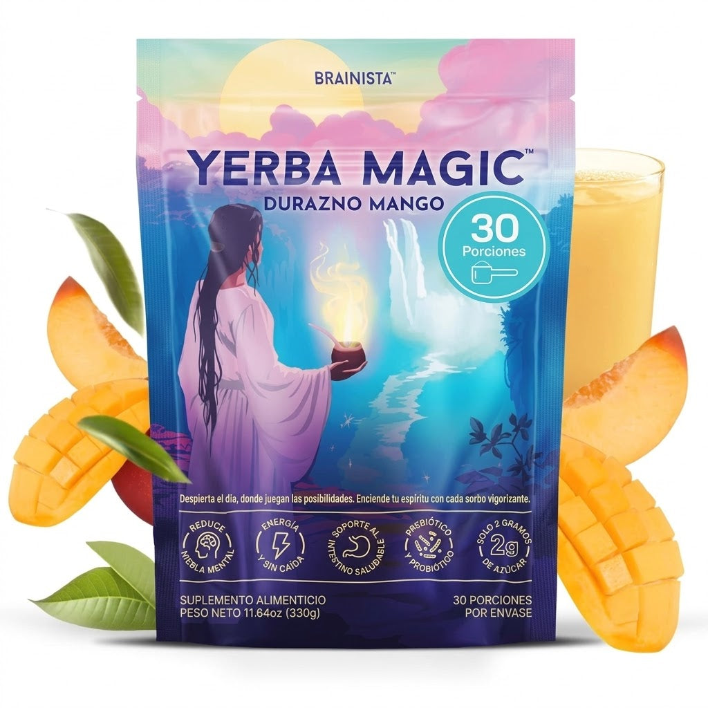 Té Instantáneo en Polvo de Yerba Mate