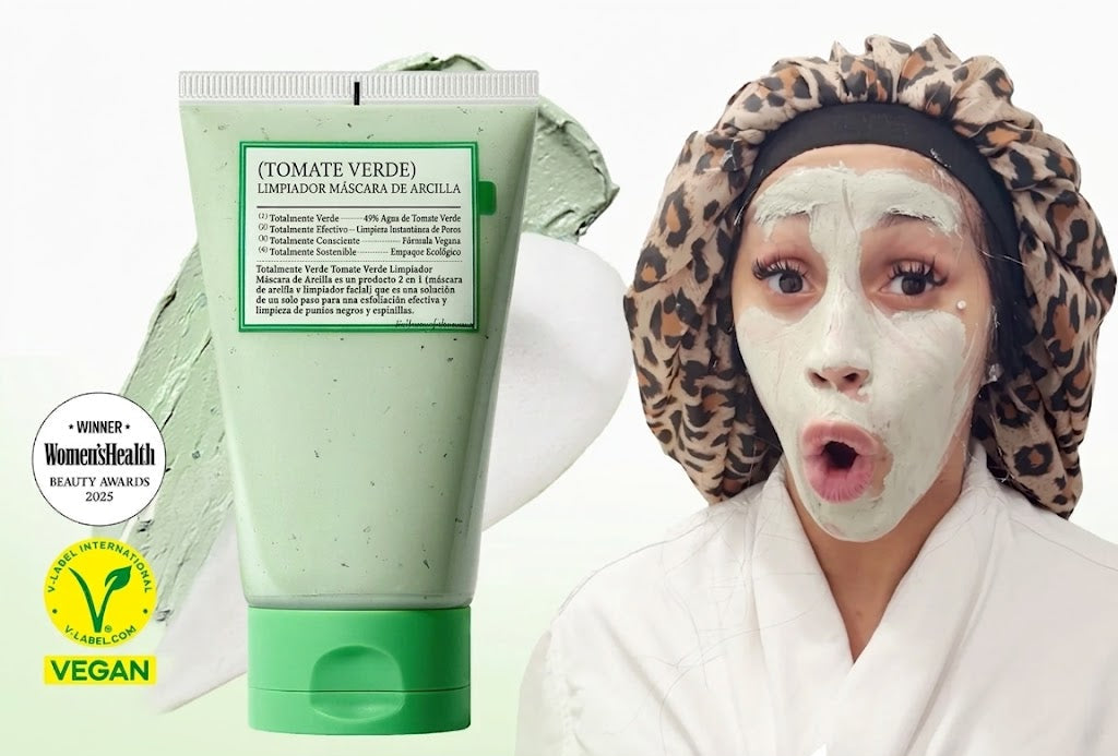 Mascarilla Verde Nutritiva