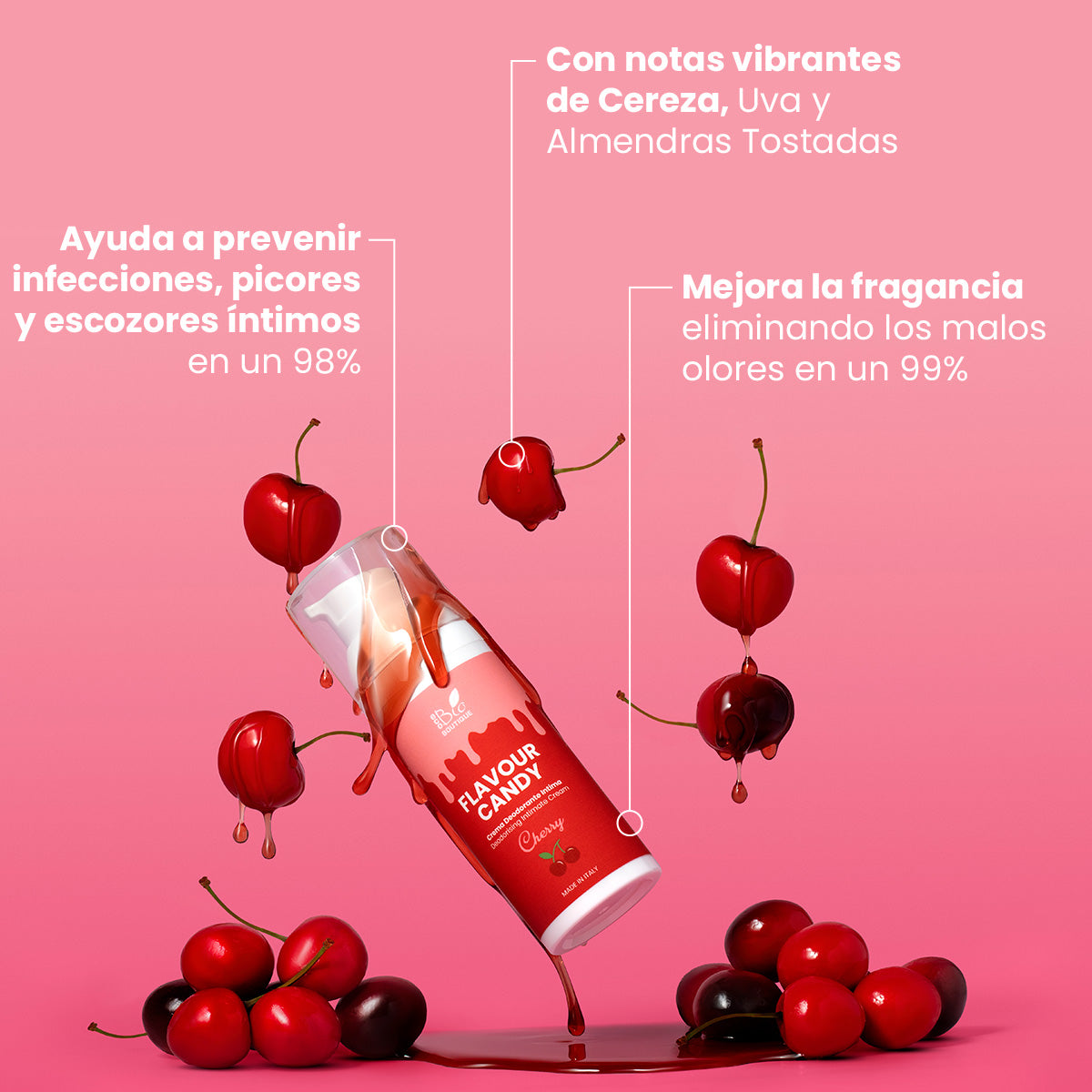 Flavour Candy - Crema Desodorante Íntima | Eco Bio Boutique