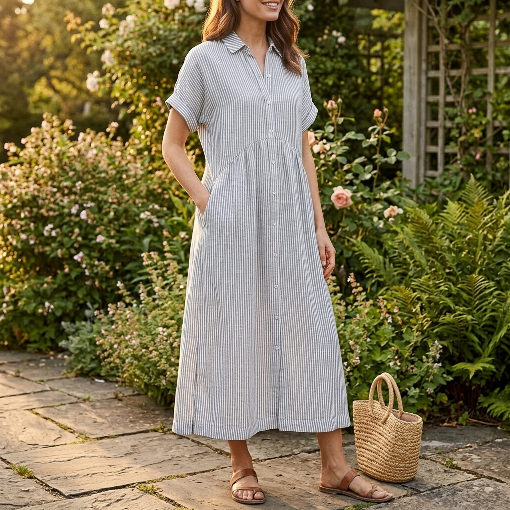 Vestido Camisero Roma