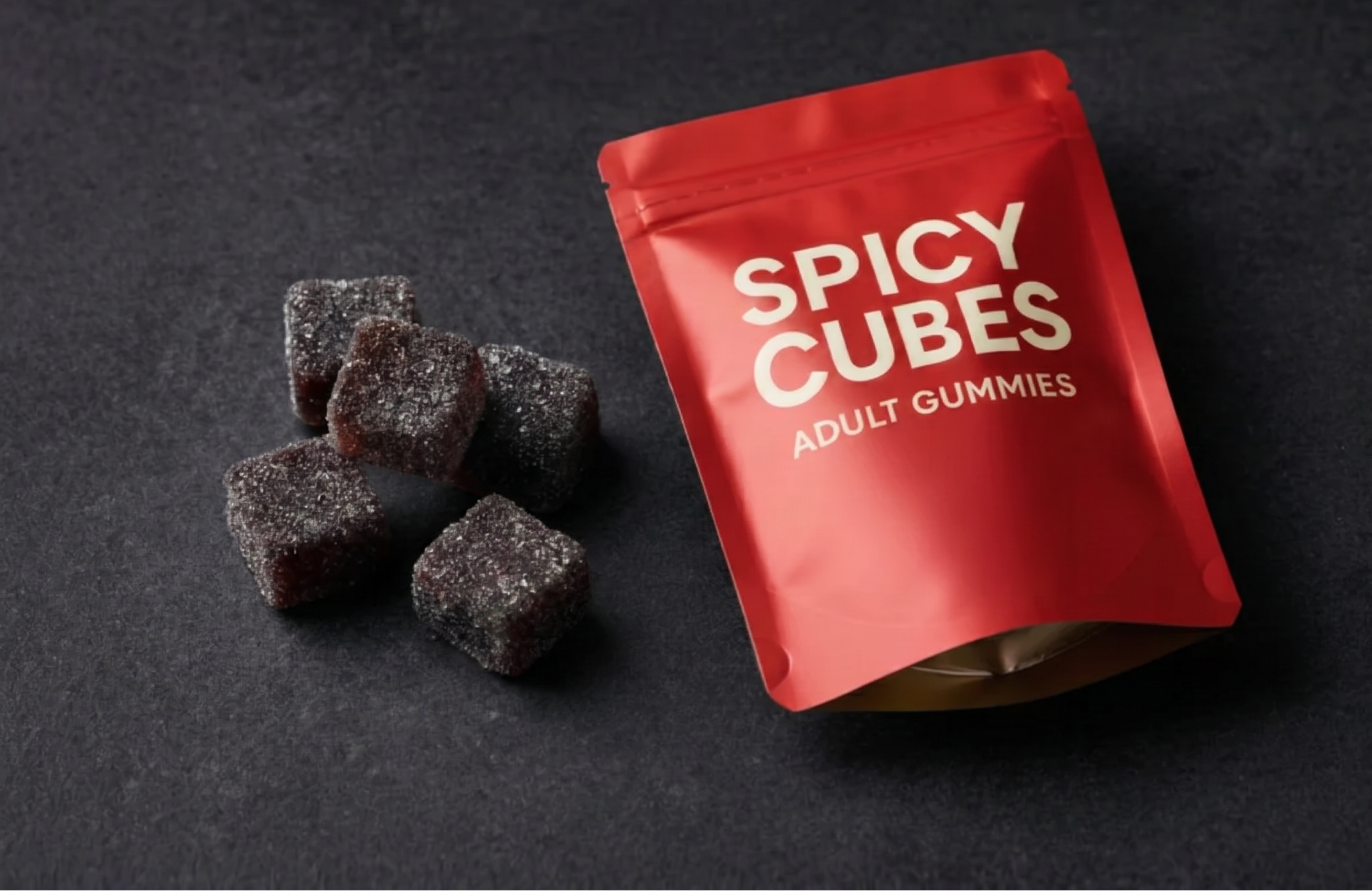 Spicy Cubes / Gominolas Para Adultos