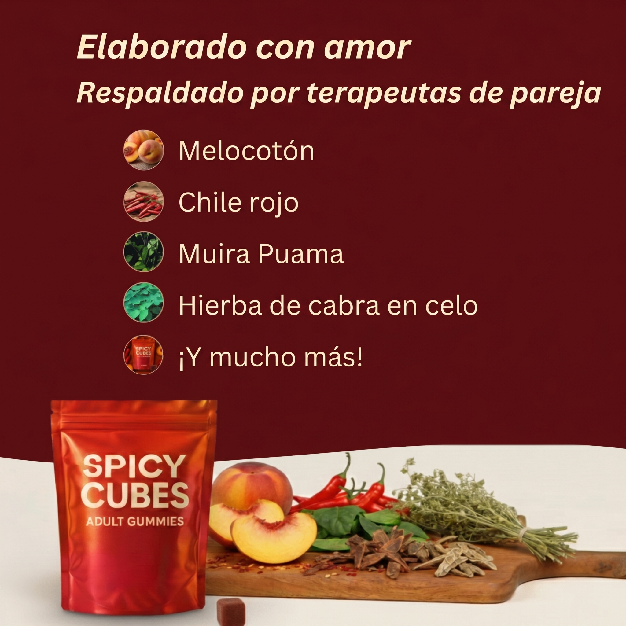 Spicy Cubes / Gominolas Para Adultos