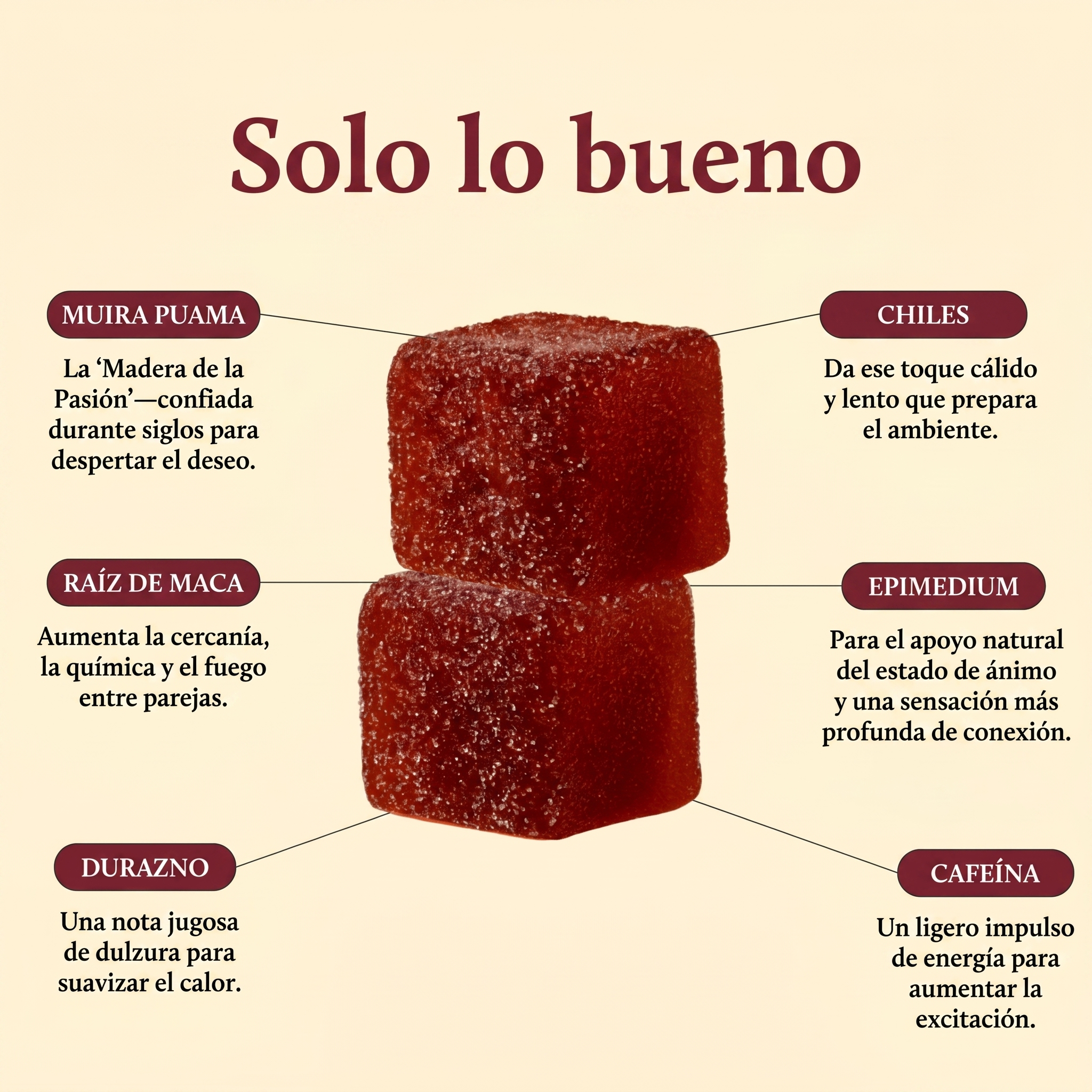 Spicy Cubes / Gominolas Para Adultos
