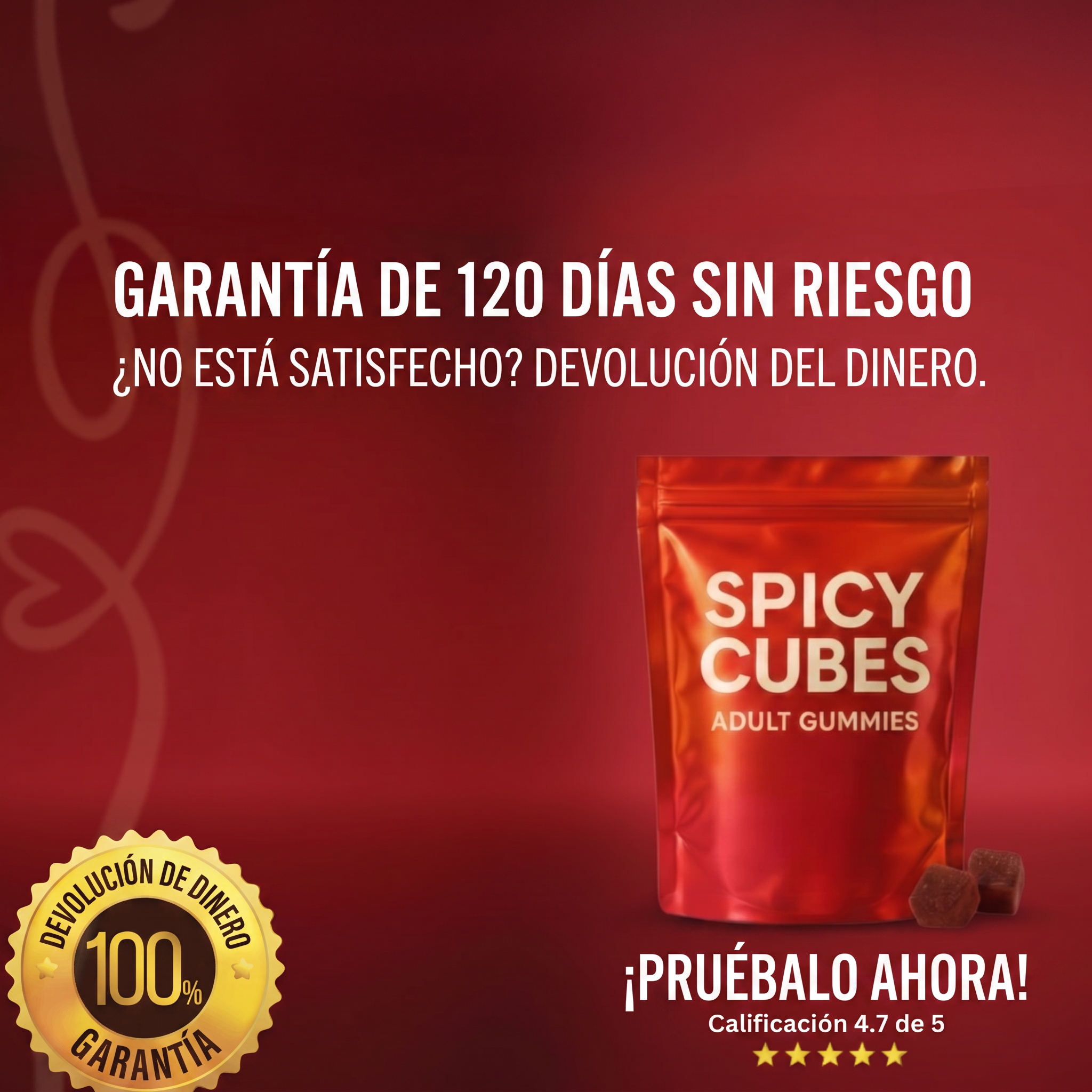 Spicy Cubes / Gominolas Para Adultos