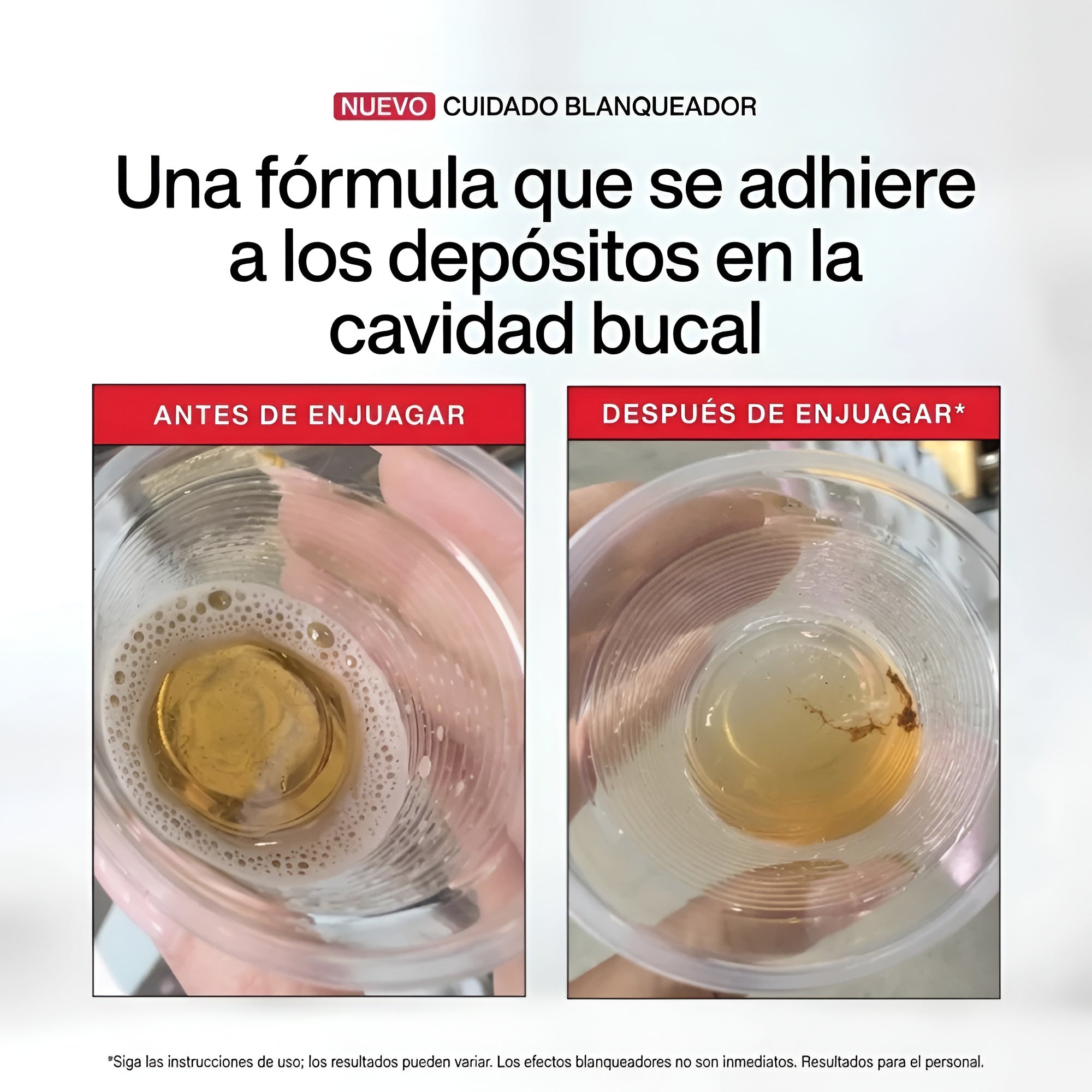 Enjuague Bucal Blanqueador iD Whitening 3X1