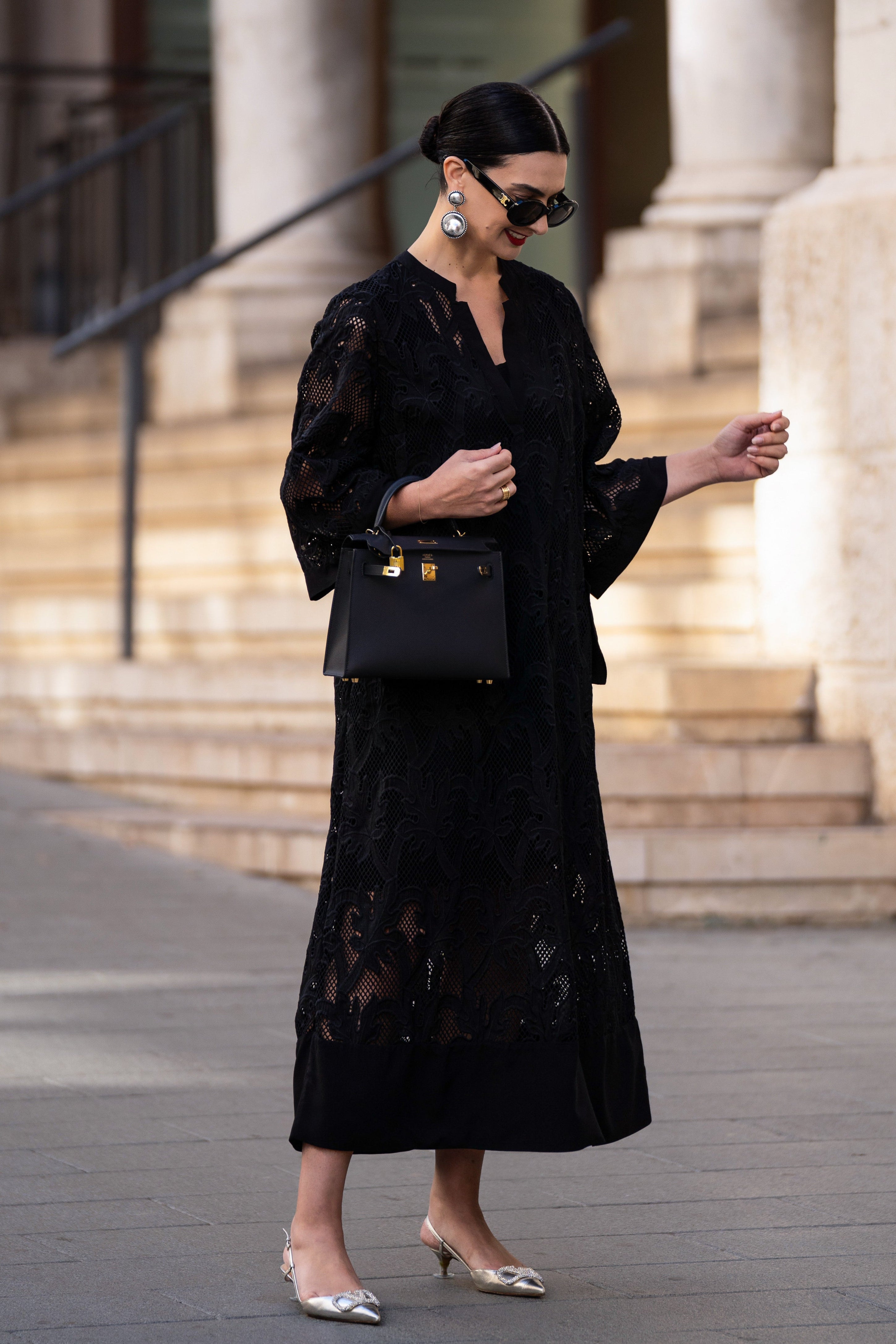 Vestido Luana de encaje