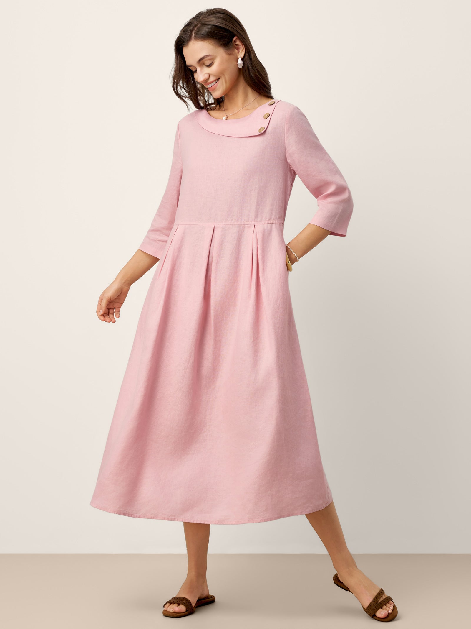 Vestido Minimalista Katia