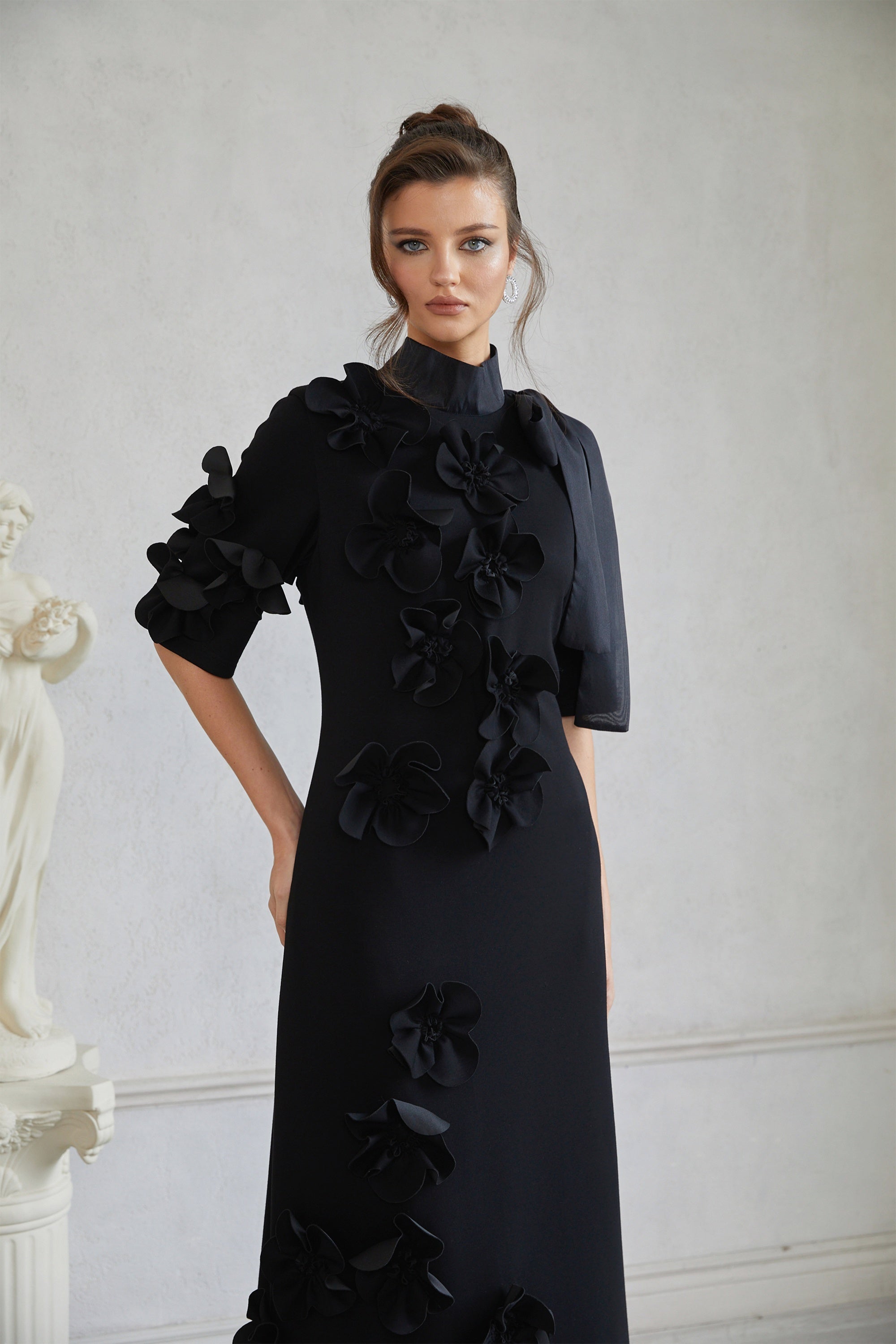Vestido Largo Glam Azra