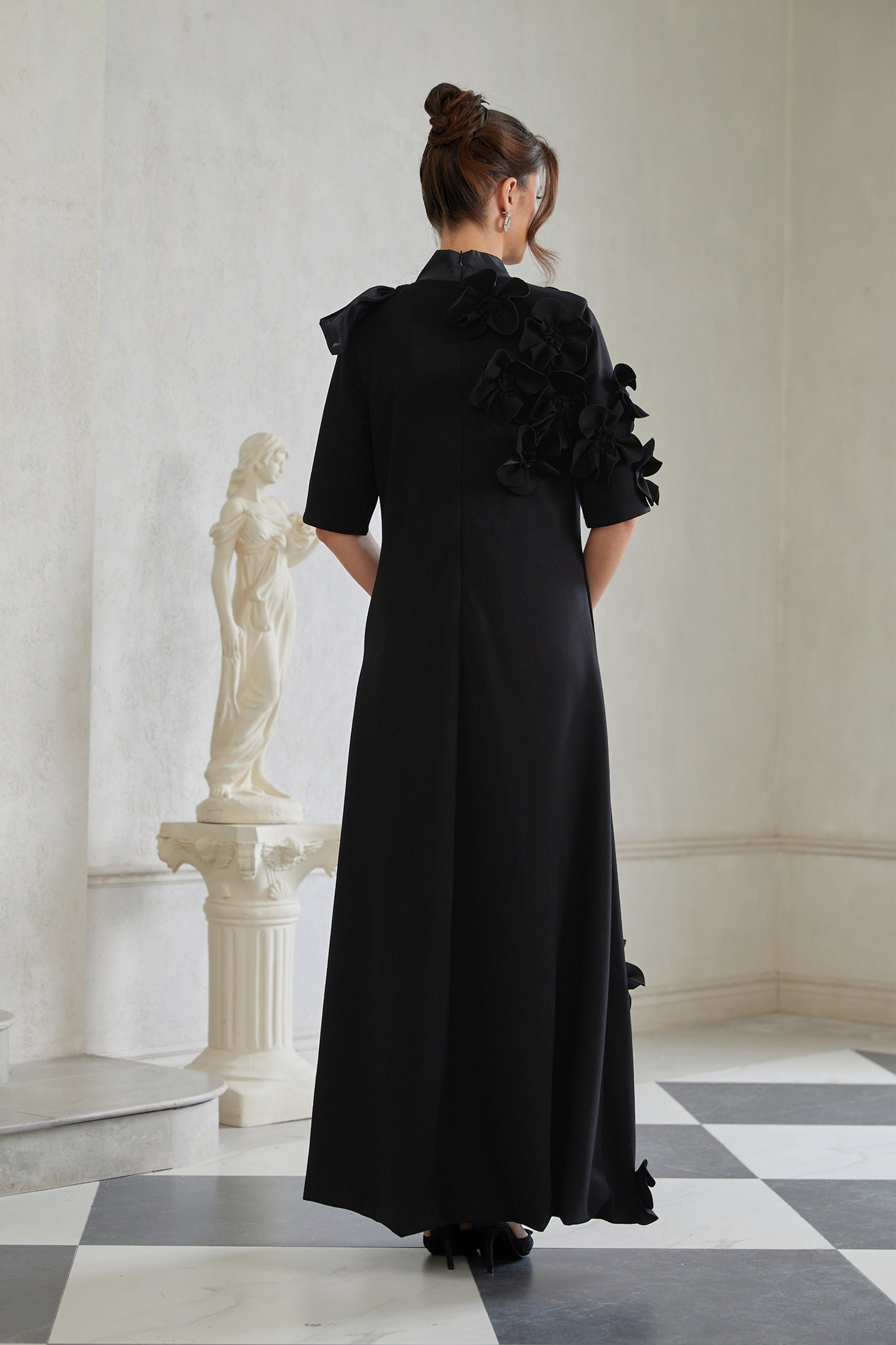 Vestido Largo Glam Azra