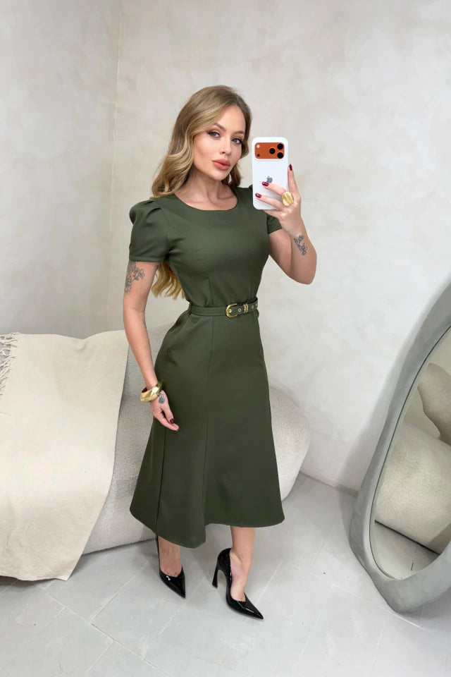 Vestido Midi Britany Oliva