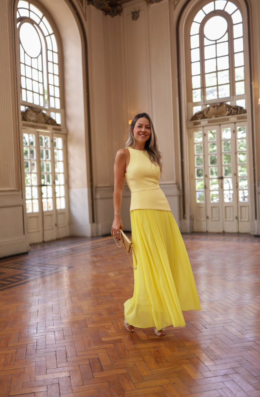 Vestido Glam Atemporal Selim