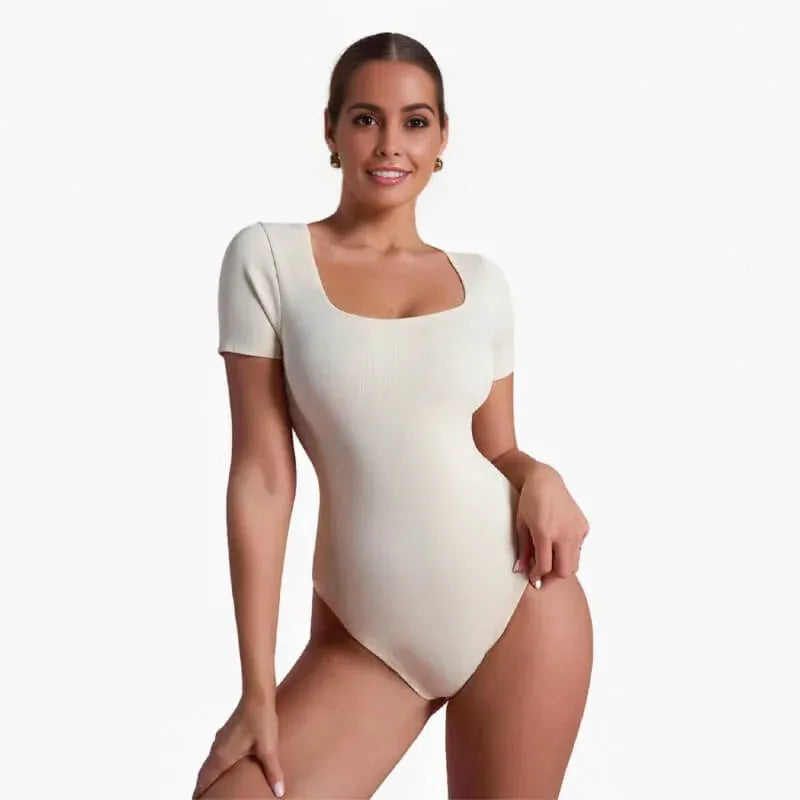 Body Moldeador de Manga Corta