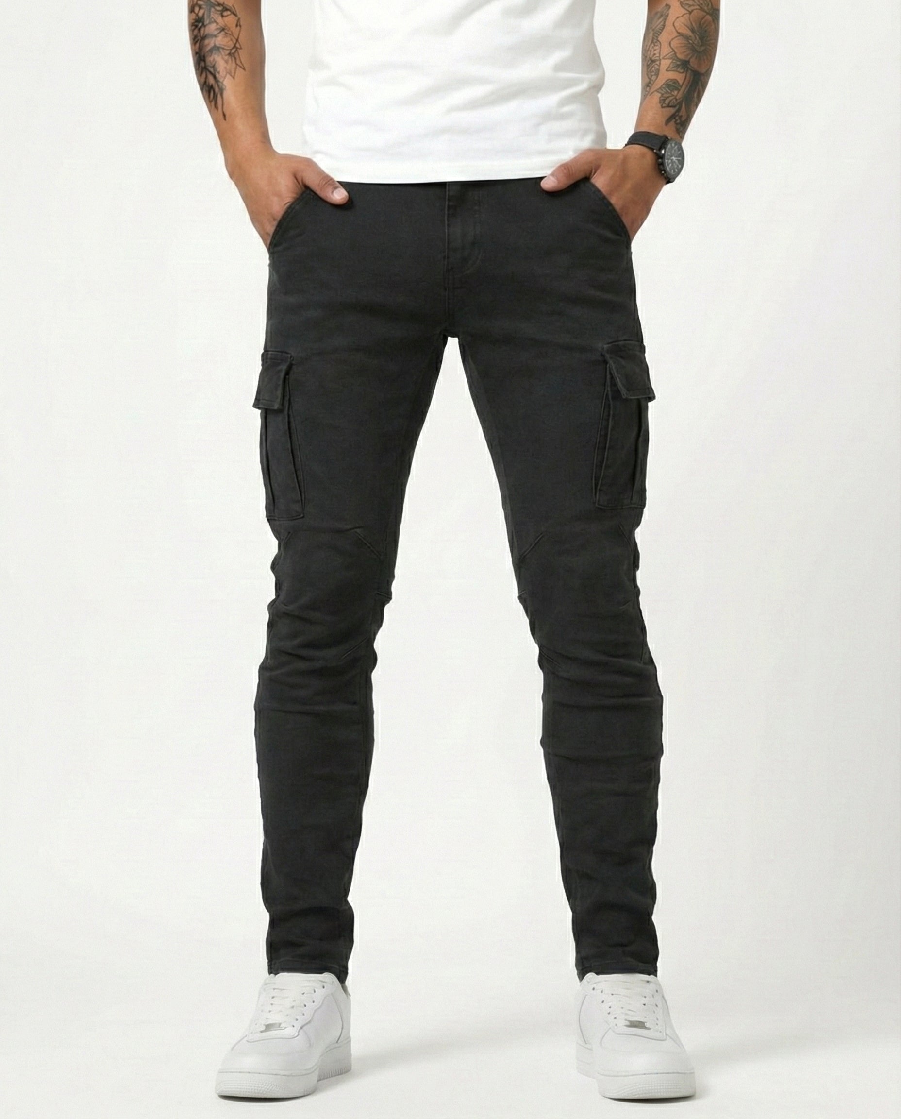 Pantalón Cargo Flexibilidad y Estilo