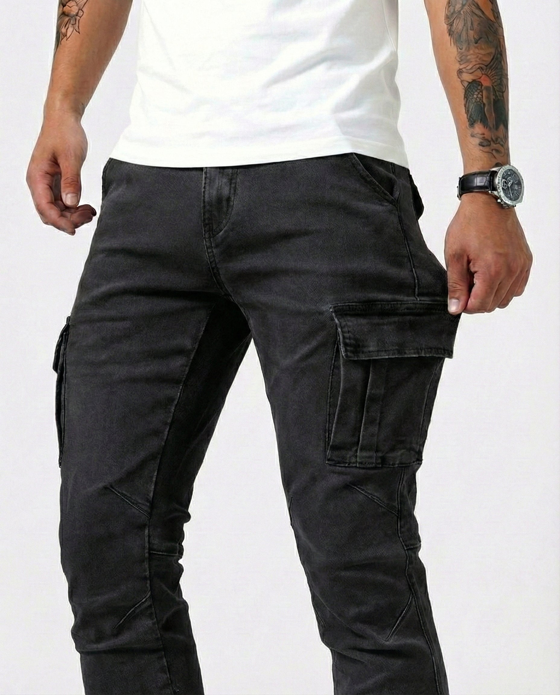 Pantalón Cargo Flexibilidad y Estilo