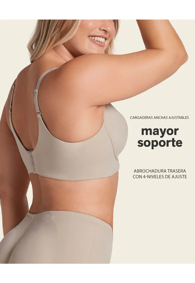 Sujetador sin arco, ultra de alta sujeción Naty 3X1