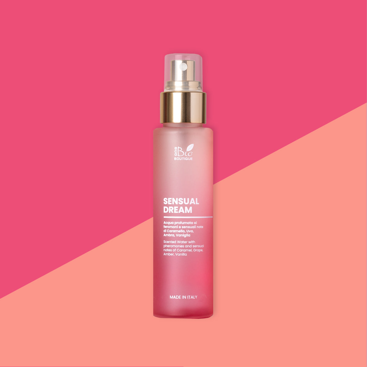 Sensual Dream - Agua Perfumada con feromonas y sensuales notas dulces | Eco Bio Boutique
