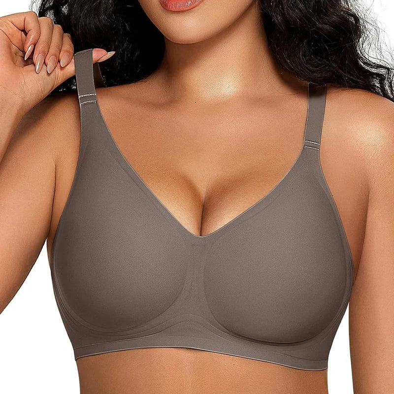 Sujetador push up sin costuras Liz 3X1