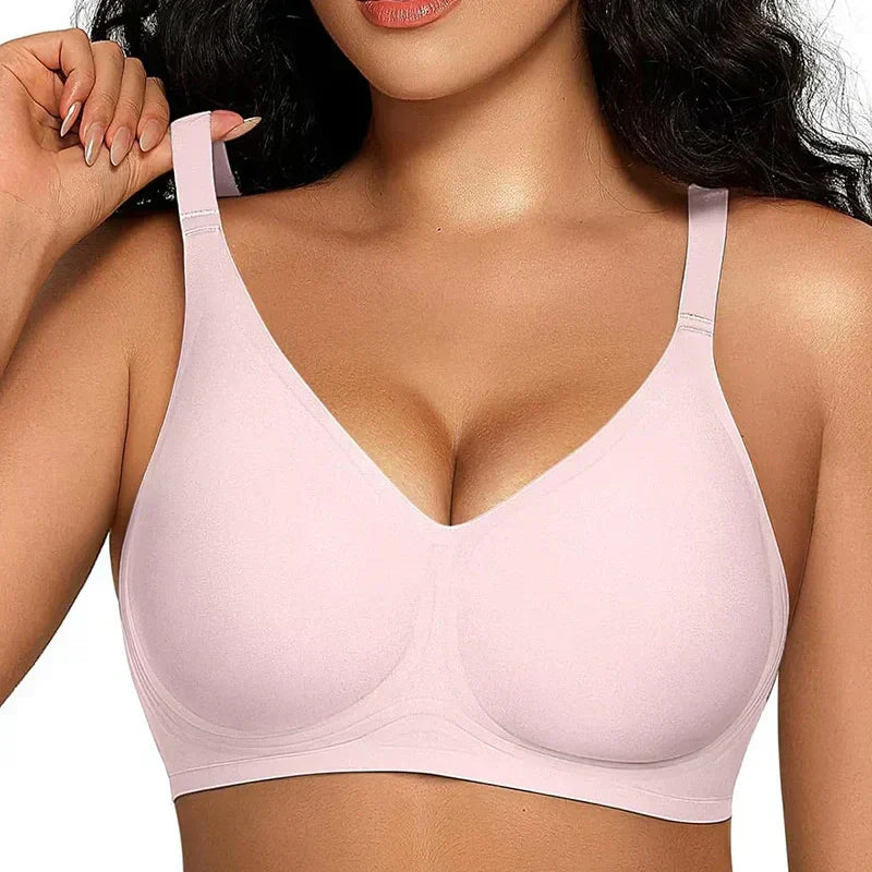 Sujetador push up sin costuras Liz 3X1