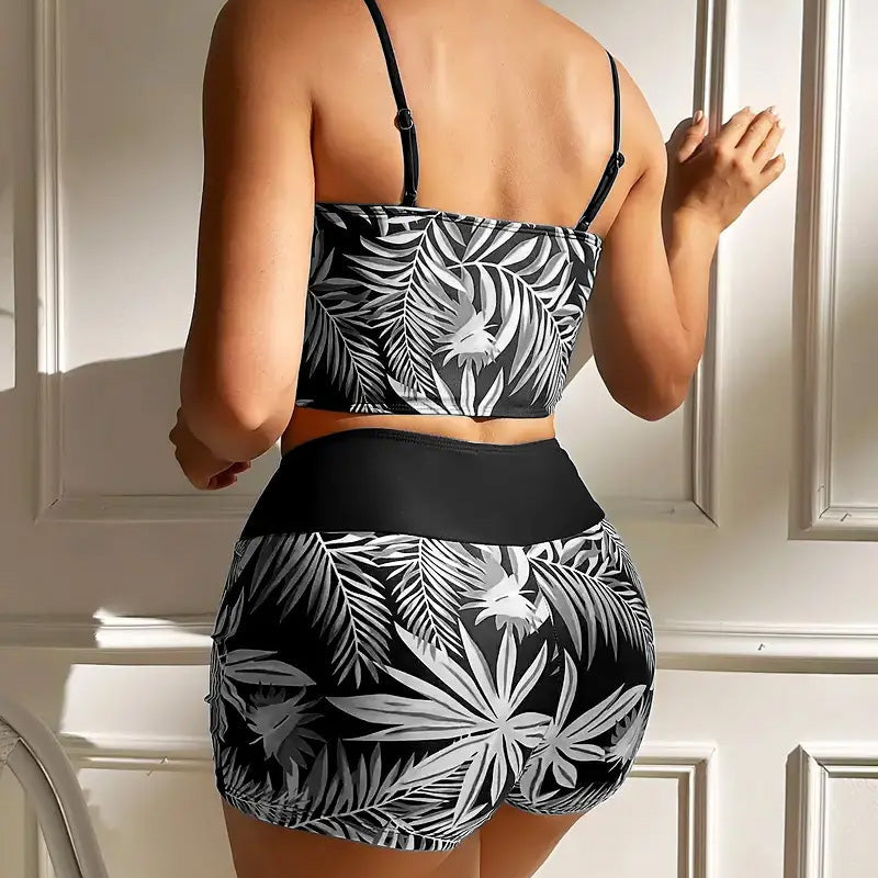 Bañador de dos piezas Estampado Renata