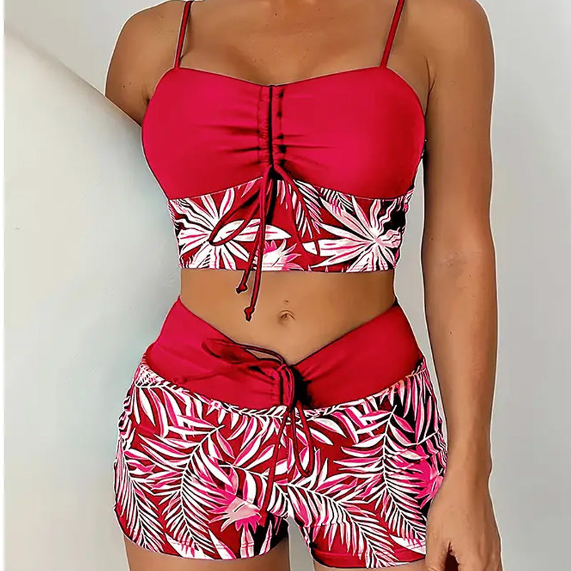 Bañador de dos piezas Estampado Renata