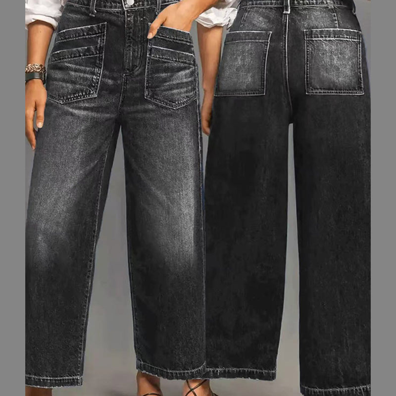 Jeans Casual Pierna Ancha