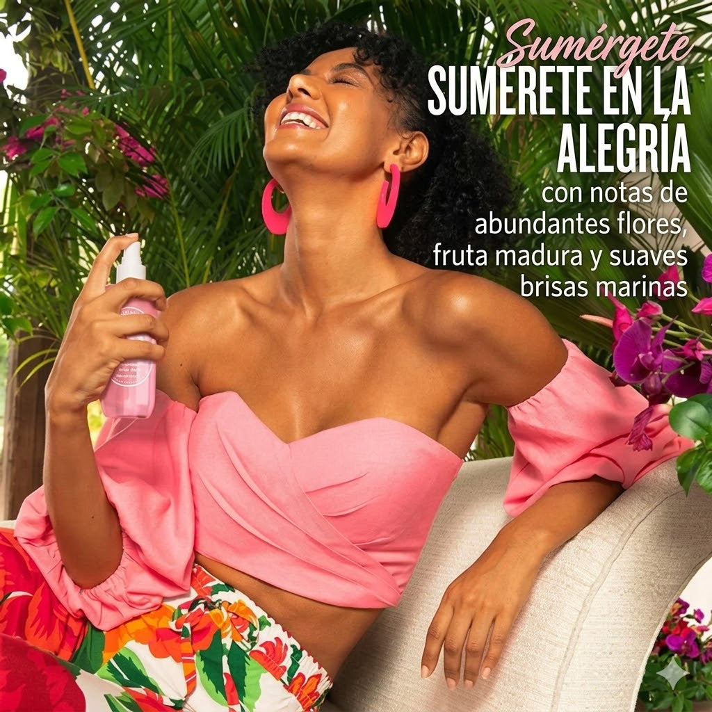 Perfume Jardín Vibrante