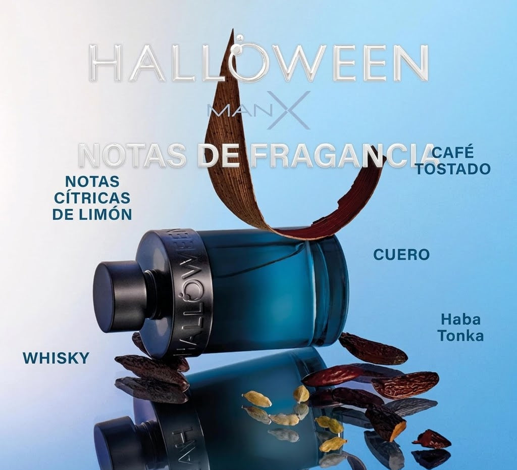 Perfume Sofisticado y Vanguardista Halloween