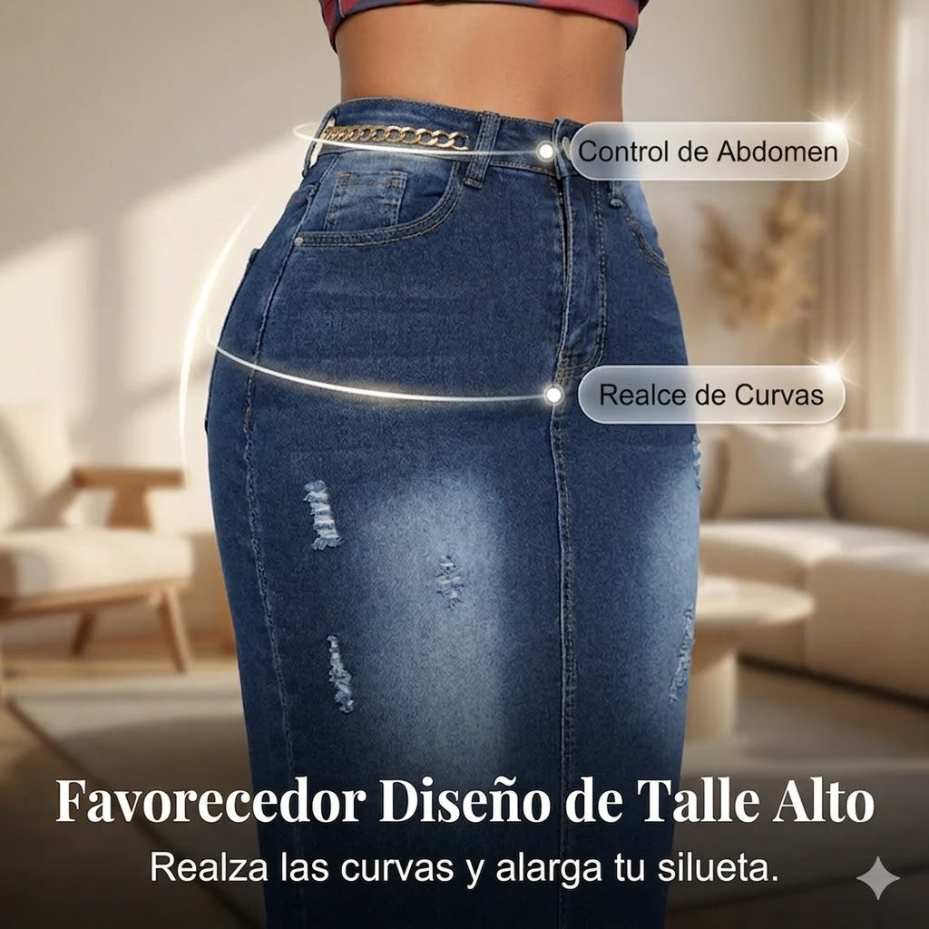 Falda vaquera Chic Denim