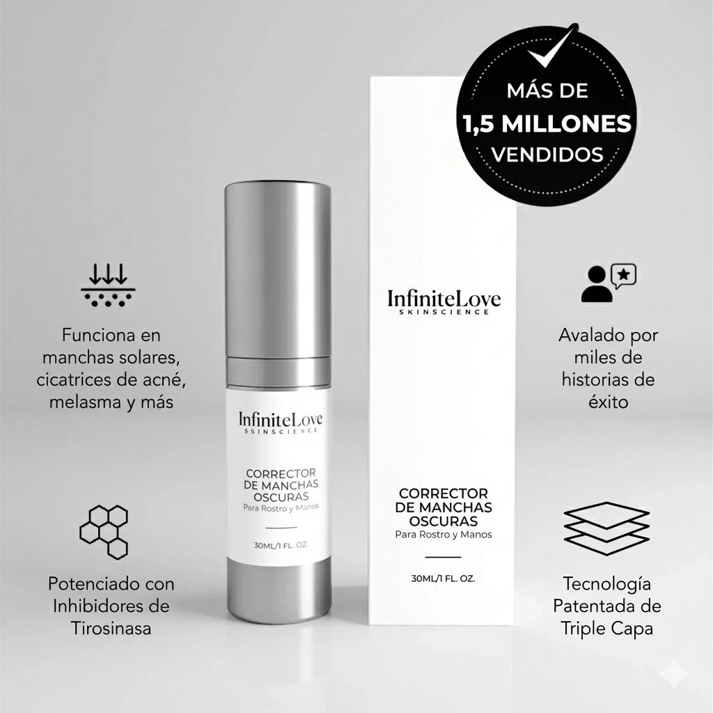 Suero Corrector de Manchas Oscuras