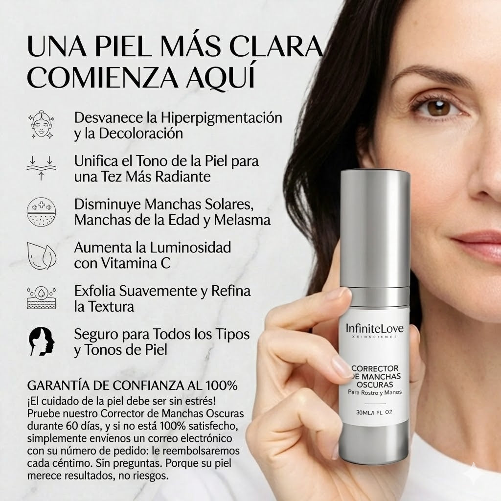 Suero Corrector de Manchas Oscuras