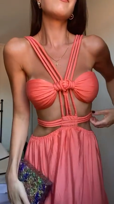 Maxi Vestido Chic Amara