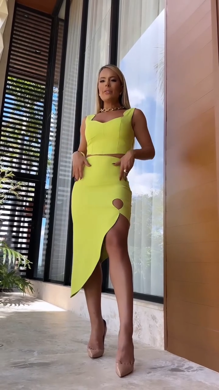 Conjunto Censa Neón Glam