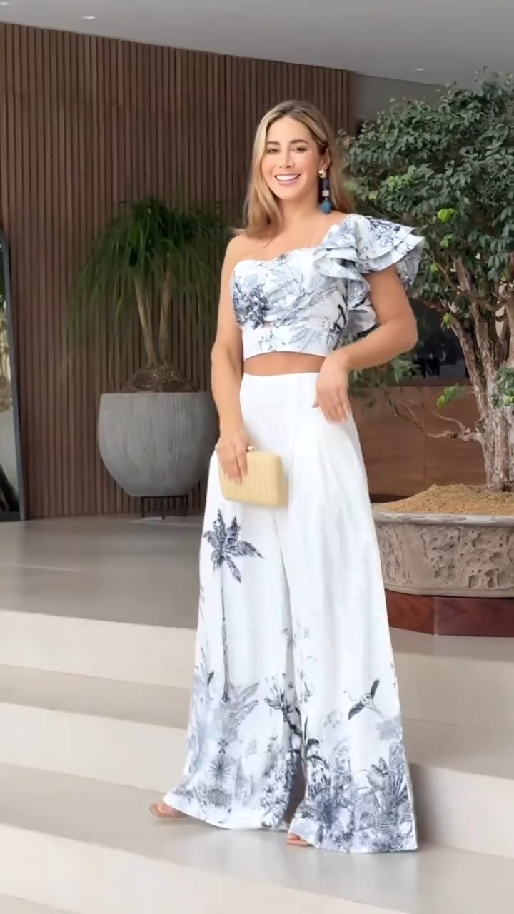 Conjunto Flor de Luna