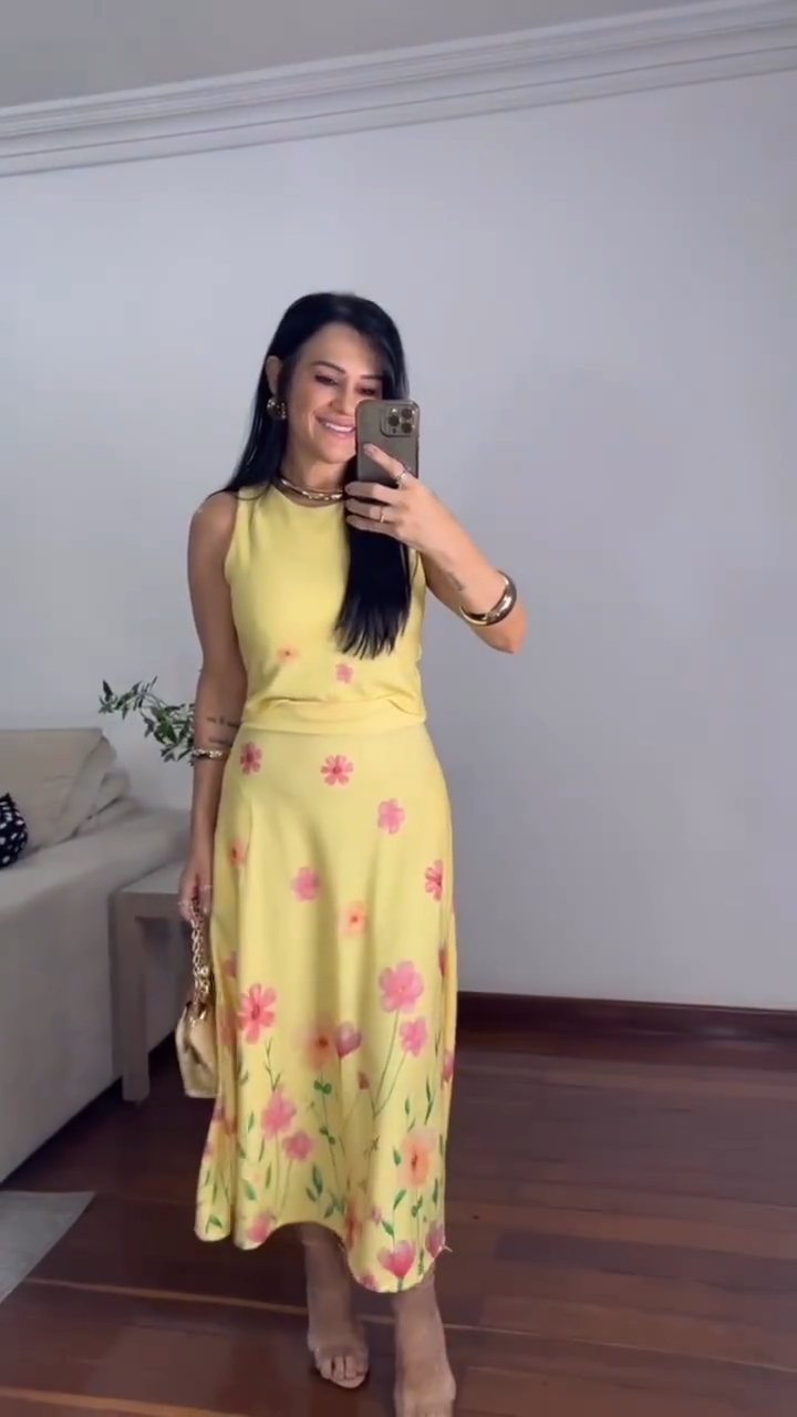 Conjunto Jardín de Verano