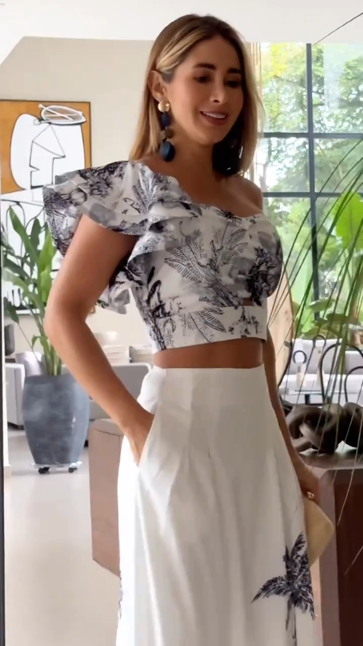 Conjunto Flor de Luna