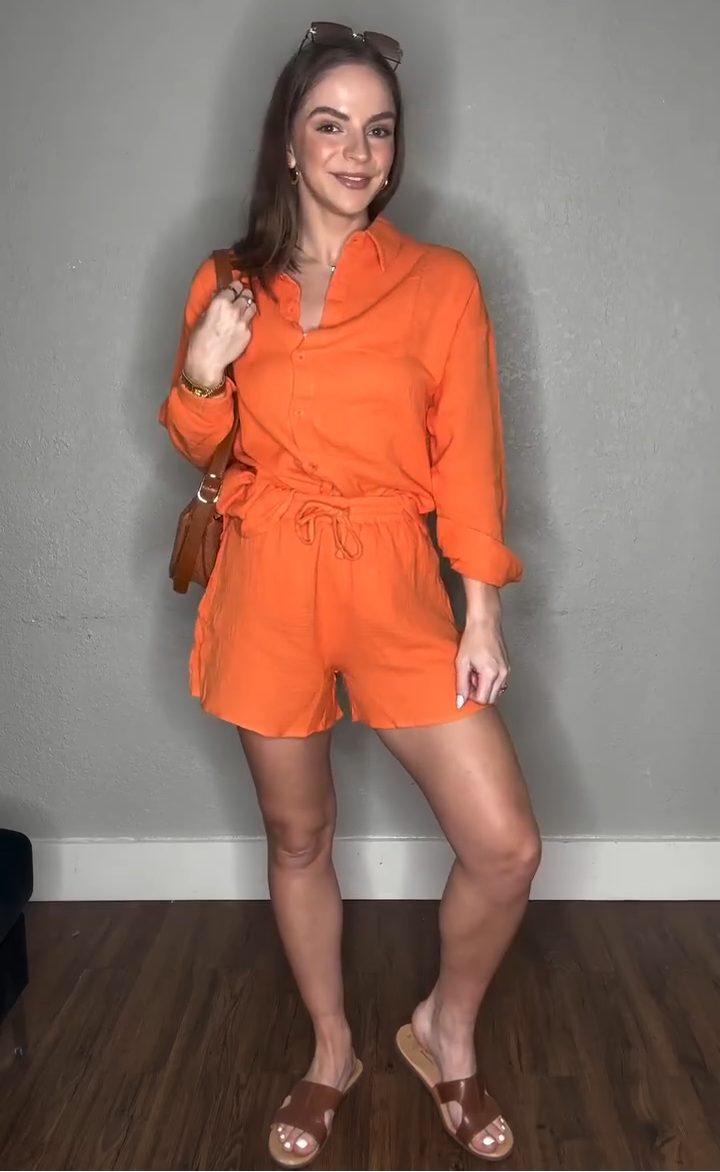 Conjunto Corto Casual
