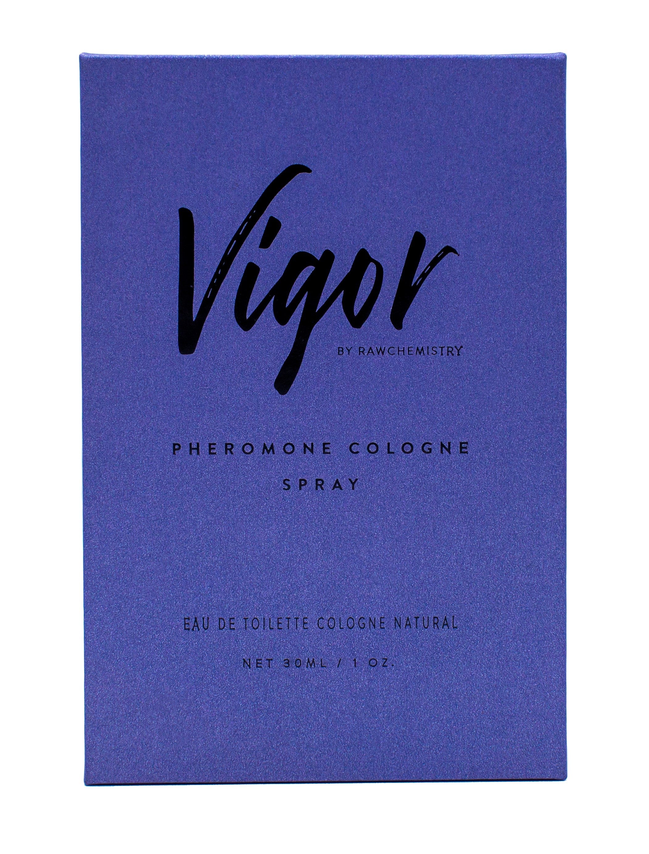 Perfume Vigor de feromonas para hombres