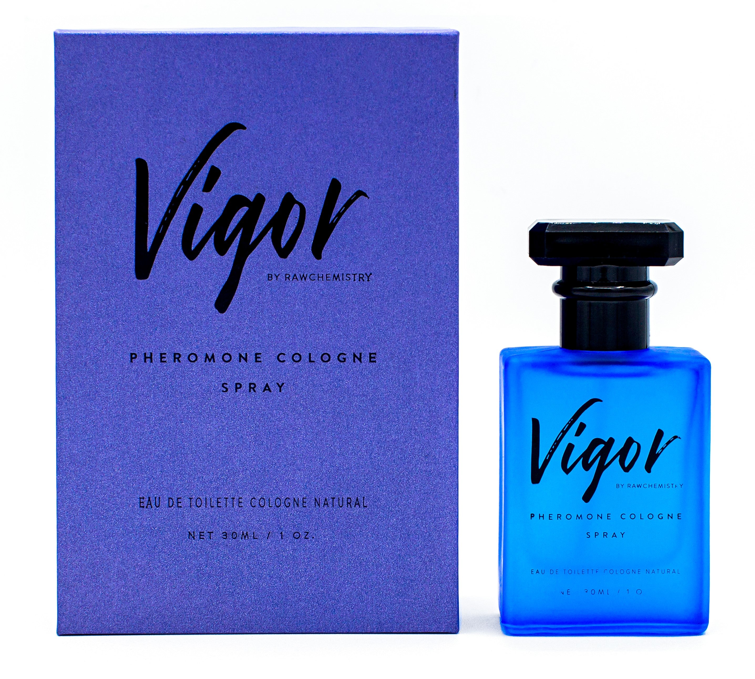 Perfume Vigor de feromonas para hombres