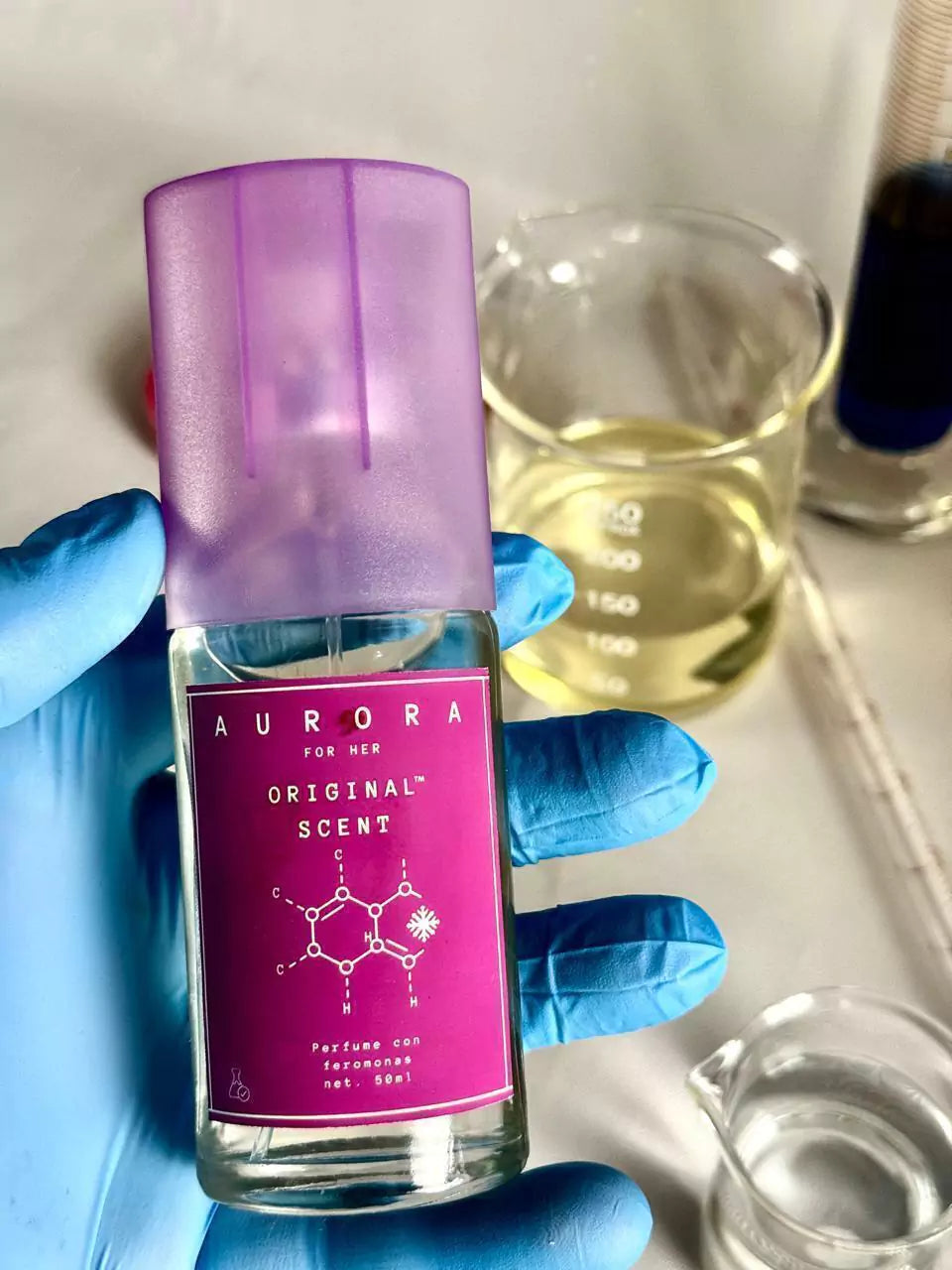 Perfume Con Feromonas Exclusivo Aurora For Girl