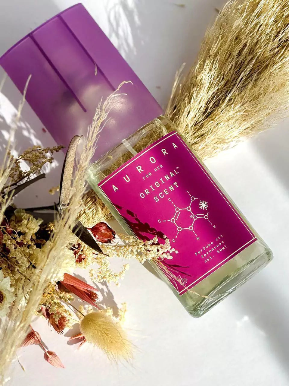 Perfume Con Feromonas Exclusivo Aurora For Girl