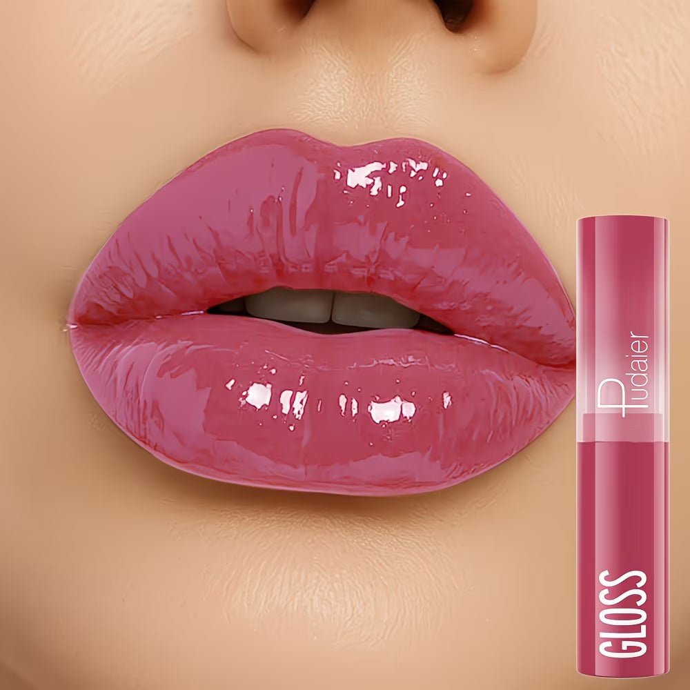 Labial Hidratante e Impermeable con Espejo