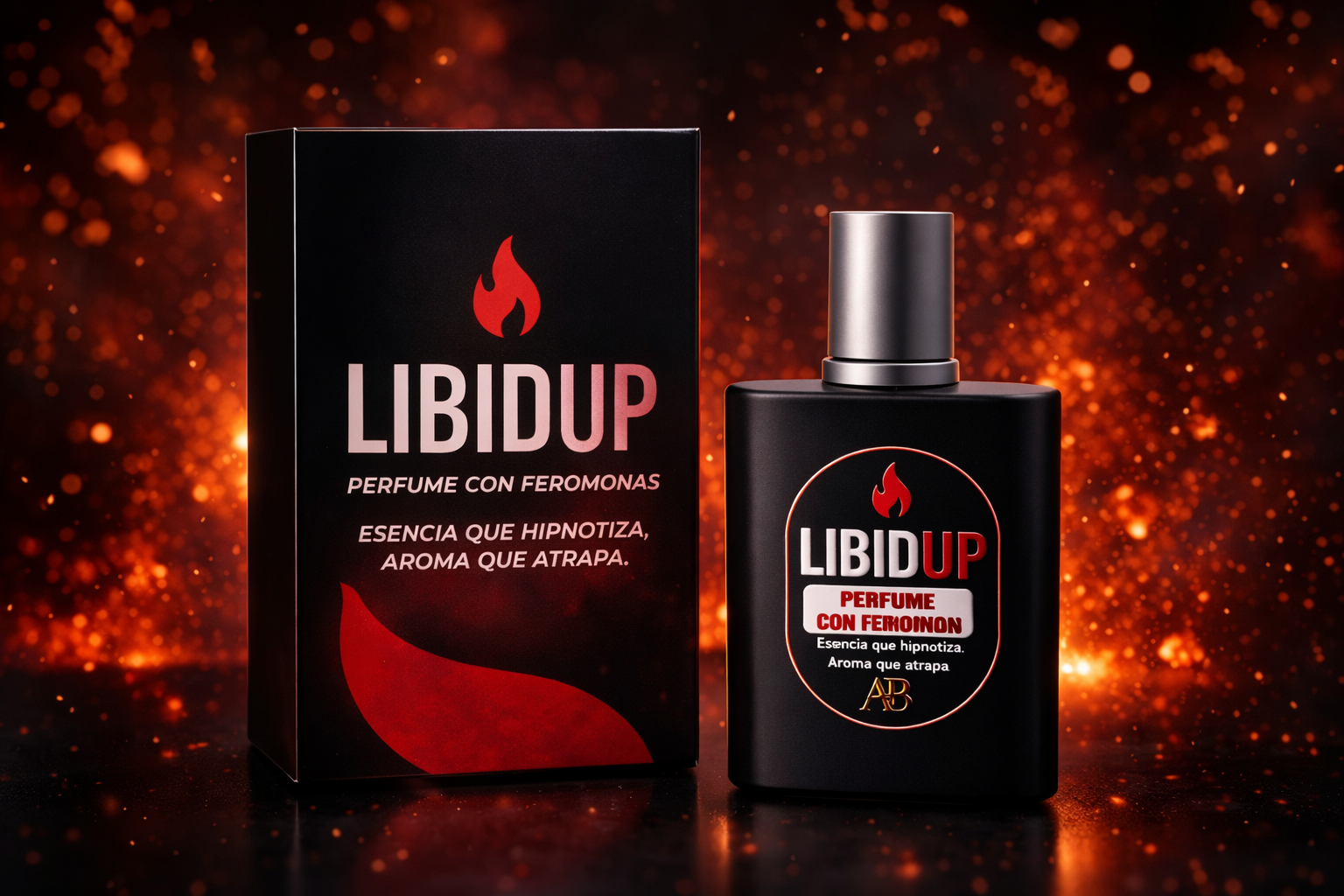 Perfume Seducción Con Feromonas  LIBIDUP