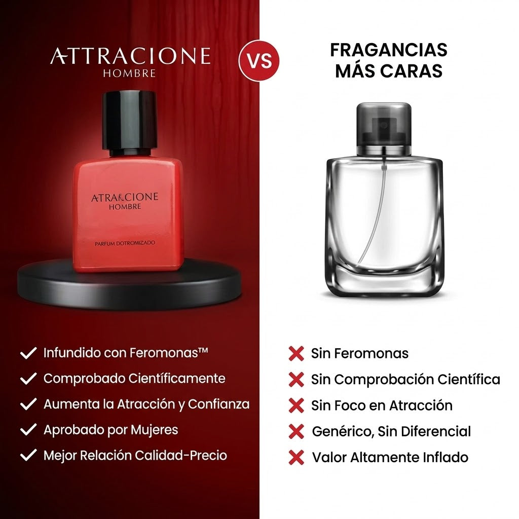 Exclusiva Fragancia de Feromona Magnético