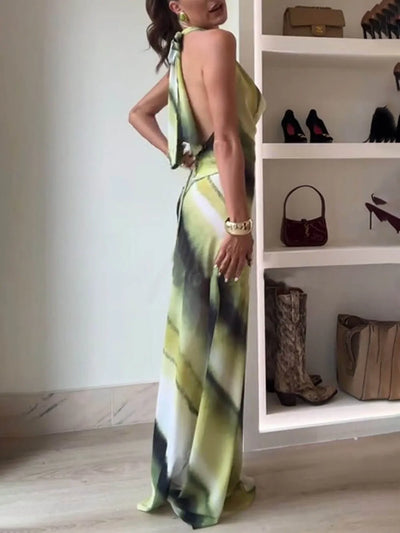 Maxi Vestido Eclipse Tropical