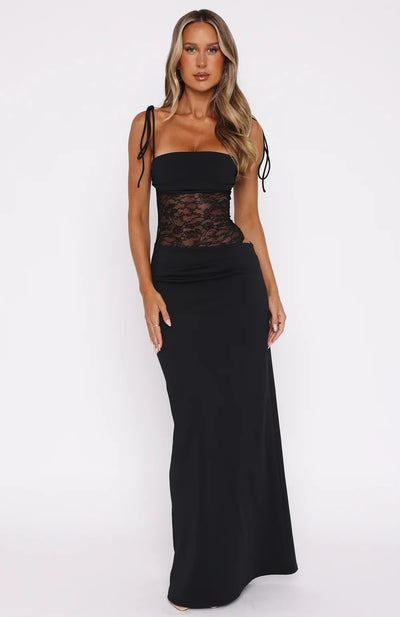 Vestido Glam Encaje Soleil