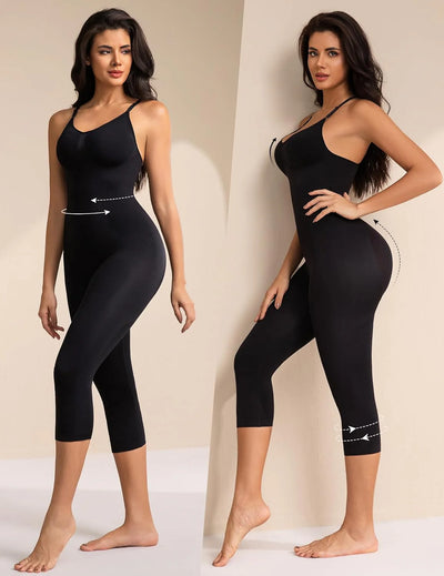 Body de compresión de cuerpo completo sin costuras Lina